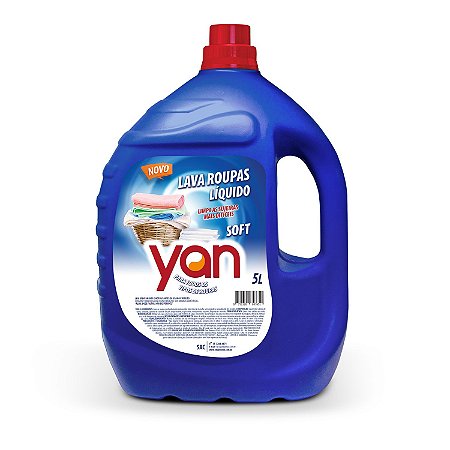 LAVA ROUPAS SOFT YAN 5 LITROS