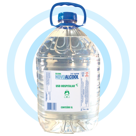 ALCOOL LIQUIDO 70º 5 LITROS
