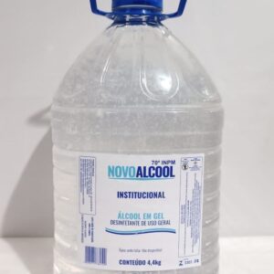 ALCOOL EM GEL 70º 5 LITROS