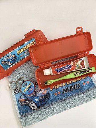 Kit Volta às Aulas - Kit Higiene e Chaveiro