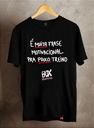 camiseta de treino masculina