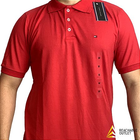 gola polo tommy hilfiger masculina