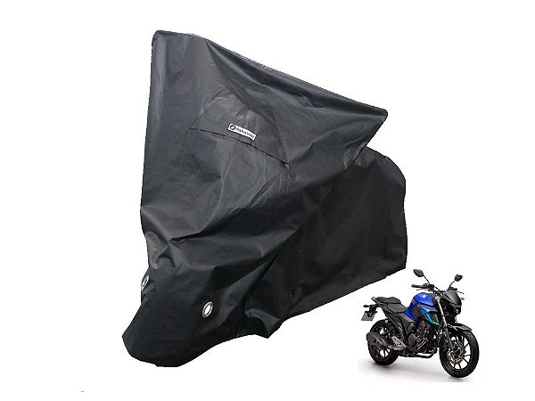 Capa Moto Yamaha Fazer 250 Resistente Sol Chuva Maresia (101062)