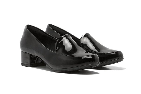 Compre Mocassim Brilho Rose Carmen Steffens Online