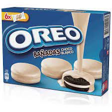 OREO BAÑADAS BLANCO 246GR