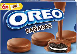 OREO BAÑADAS MILK 246GR
