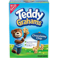 Teddy Grahams Chocolate Chip NABISCO 293 gramas