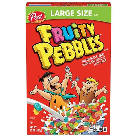 Cereal Fruity PEBBLES Breakfast 552 gramas