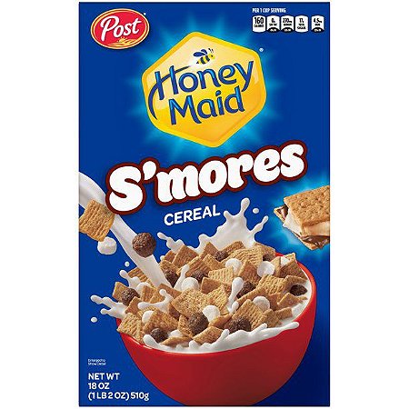 Cereal  S'mores