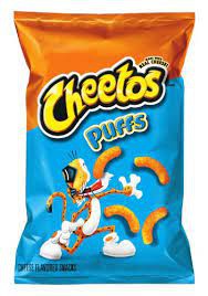CHEETOS PUFFS - IMPORTADO DOS EUA - 92.1 GRAMAS