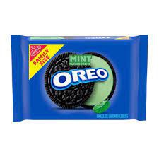 Biscoito Oreo Sabor Menta – Embalagem 483g (Importado)