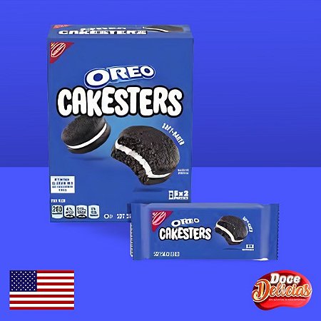 Biscoito Oreo Cakesters