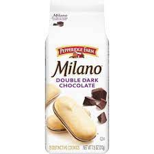 Biscoito Milano Double Dark Chocolate – 170g