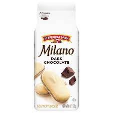 Biscoito Milano Dark Chocolate – 170g