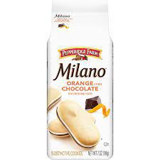 Biscoito Pepperidge Farm Milano – Sabor Laranja (170g)