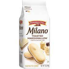 Biscoitos  Milano Marshmallow Torrado 170 gramas