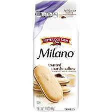 Biscoito Milano Caramelo Macchiato – 170g