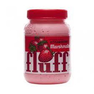 FLUFF MARSHMALLOW STRAWBERRY 213GR