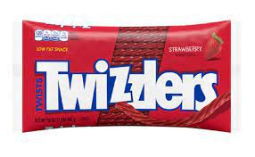 TWIZZLERS, SABOR MORANGO