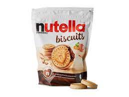 FERRERO NUTELLA BISCUITS 304GR