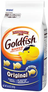 Biscoito Goldfish Original – 187g