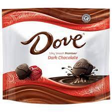 Chocolate Dove Promises Dark 239 gramas - Importado dos Eua