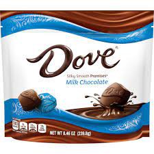 Chocolate Dove Promises Milk  239 gramas - Importado dos Eua