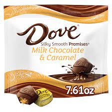 Chocolate Dove Caramelo 291 gramas - Importado dos Eua