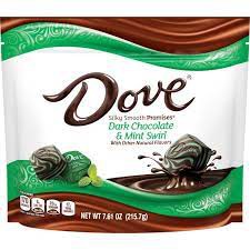 Chocolate Dove Promises Menta 212 gramas - Importado dos Eua
