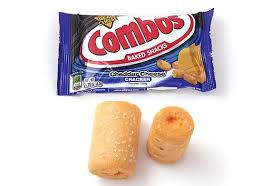 COMBOS BAKED SNACKS - CHEDDAR CHEESE CRACKER