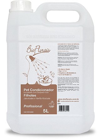 Pet Condicionador Filhotes - 5L