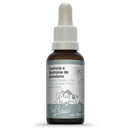 Carência e Síndrome do Abandono – 31ml