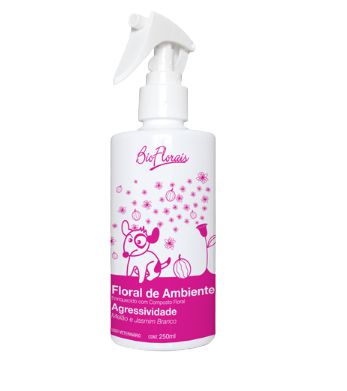 Floral de Ambiente - Agressividade - 250ml