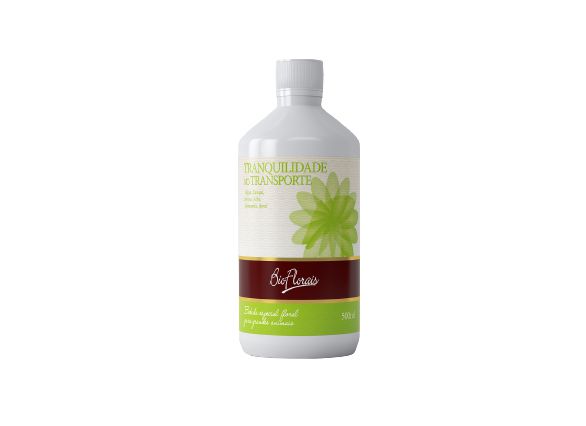 Floral Grandes Animais – Tranquilidade no Transporte - 500ml