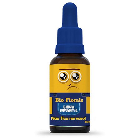 Floral Infantil Não Fica Nervoso! - 31ml