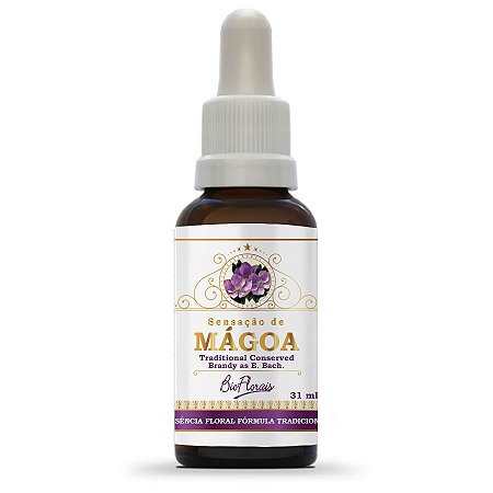 Floral Sensação De Mágoa - Linha Tradicional - 31ml