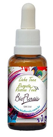 FT Resgate Retten Sauvetage Salvataggio Teen - 31ml