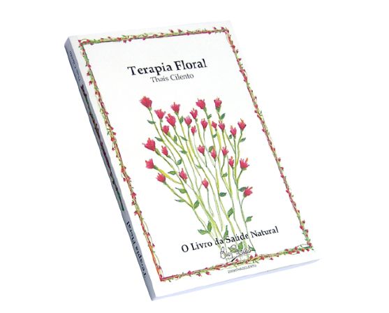 Livro Terapia Floral