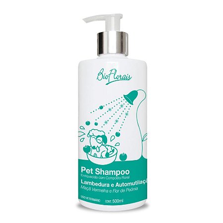 Pet Shampoo Lambedura e Automutilação - 500ml