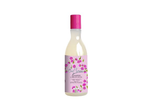 Shampoo Bio Florais – Cabelos Secos - 300ml