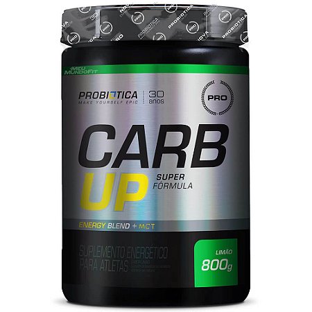 Carb Up Super Formula Pote (800G) - Probiótica