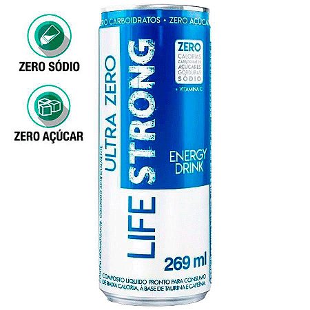 Life Strong Energy (Unidade) - 269Ml