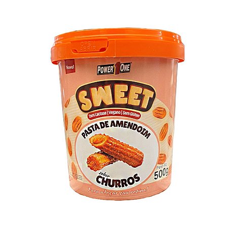 Pasta de Amendoim Gourmet Com Whey Protein Muscle HD 500g