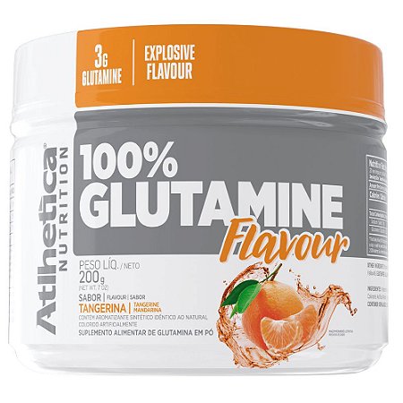 Glutamine 100% Flavour (200 G) - Atlhetica