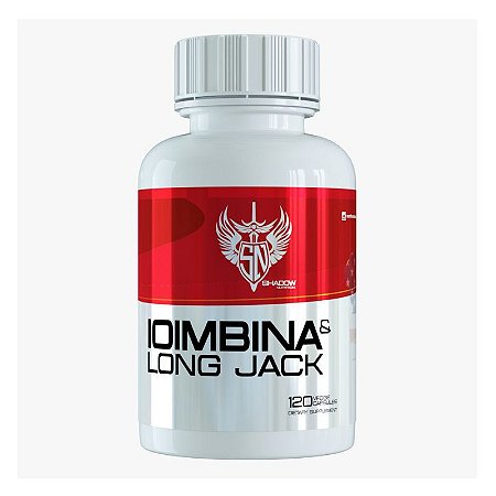 Ioimbina + Long Jack (120 caps) - Shadow