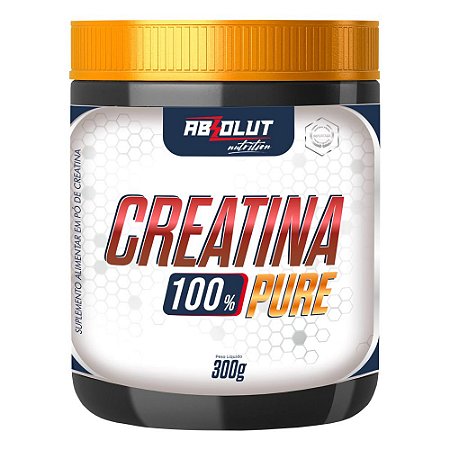 Creatina 100% Pure - (300g) - Absolut Nutrition