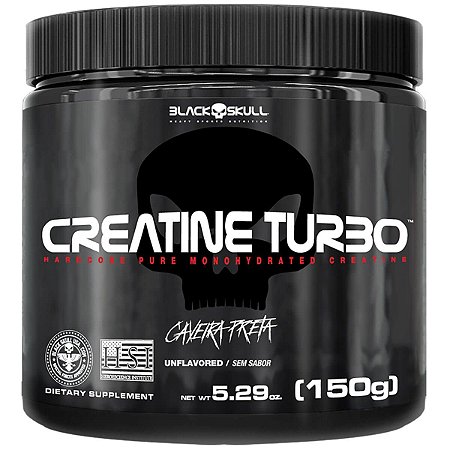Creatina Turbo (150g) - Black Skull