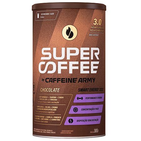SUPER COFFEE 3.0 CHOCOLATE (380G) - CAFFEINE ARMY