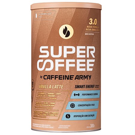 SUPER COFFEE 3.0 VANILLA (380G) - CAFFEINE ARMY