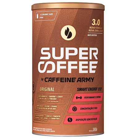 SUPER COFFEE 3.0 ORIGINAL (380G) - CAFFEINE ARMY